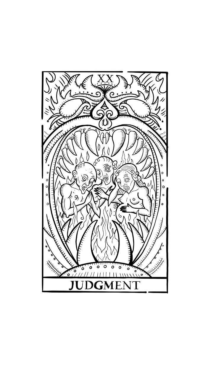 Σχέδιο: The judgment.