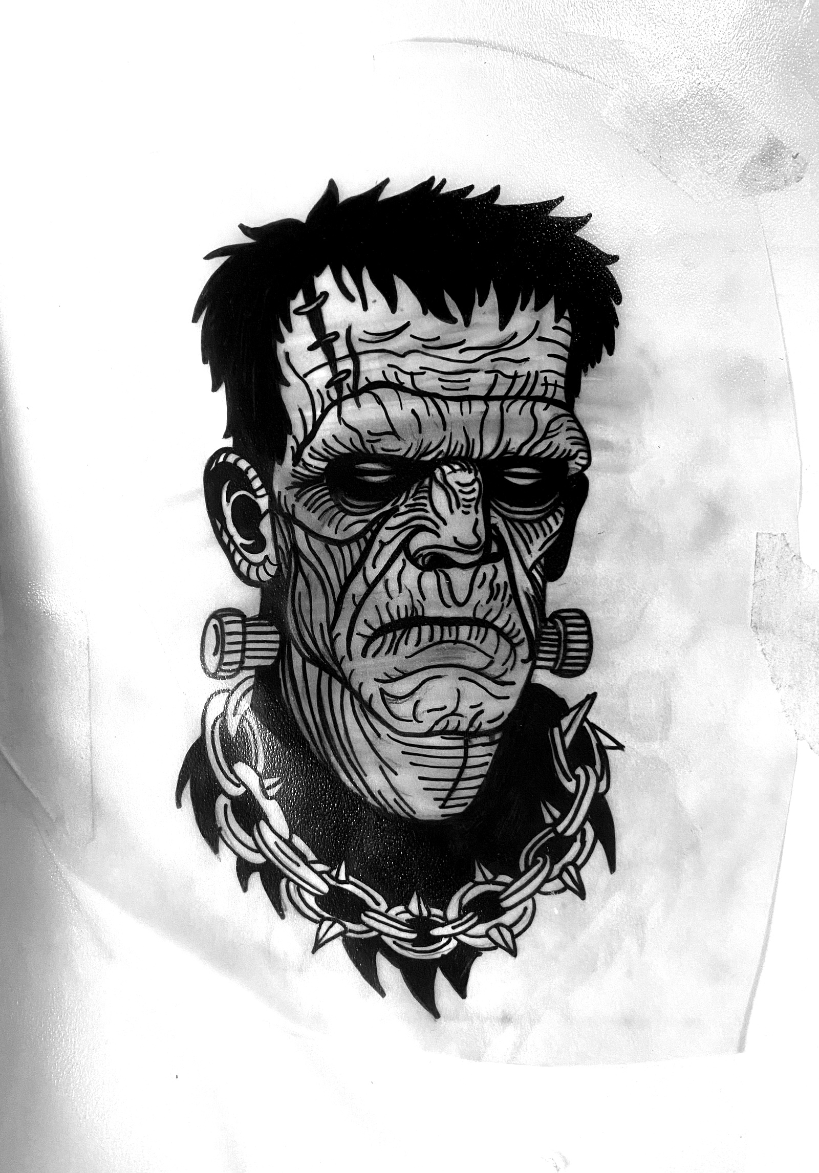 Σχέδιο: Frankenstein.